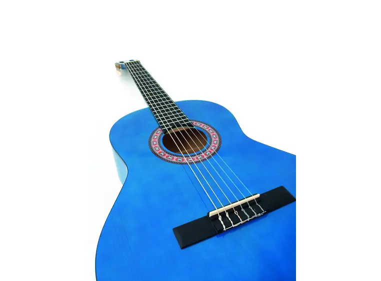 DIMAVERY AC-303 Classic Guitar, Blueburst 